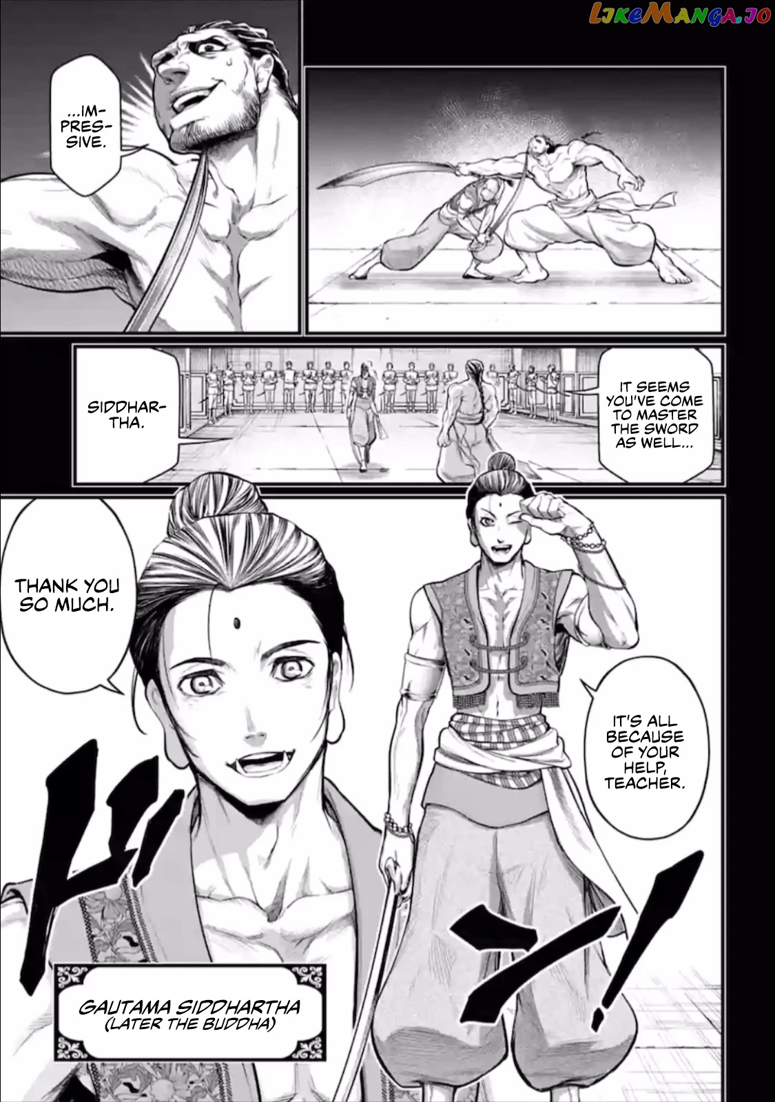 Record Of Ragnarok, Chapter 47 image 16